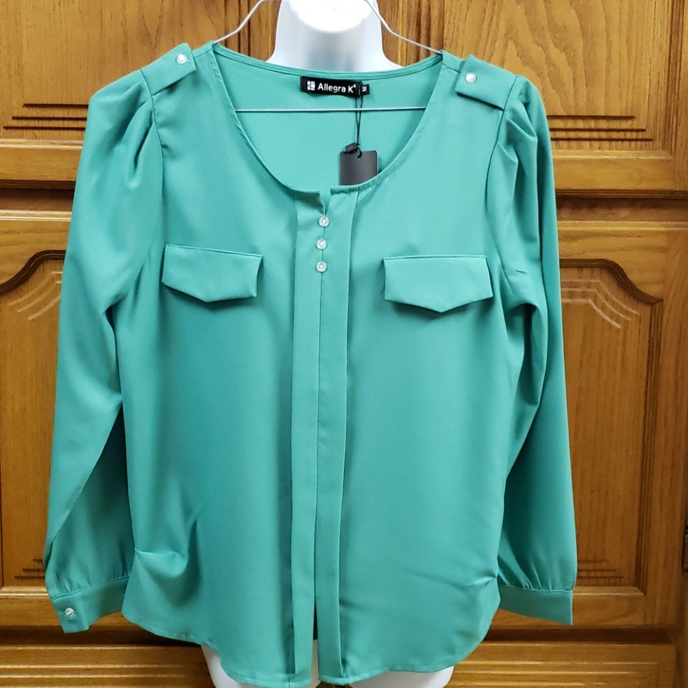Allegra K blouse
